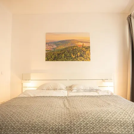Appartement Klein Aber Fein à Weinheim Extérieur photo