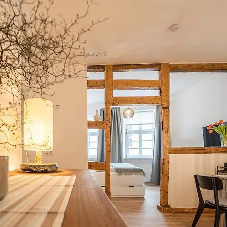Appartement Klein Aber Fein à Weinheim Extérieur photo