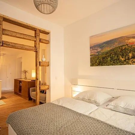 Appartement Klein Aber Fein à Weinheim Extérieur photo