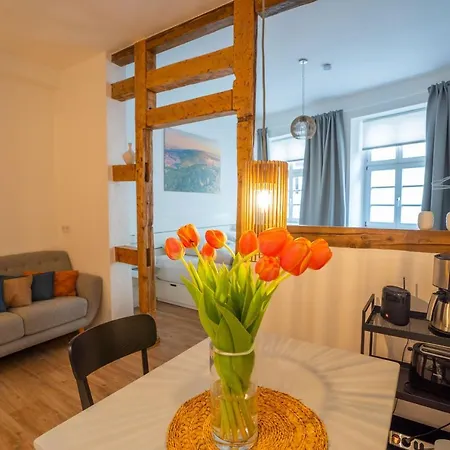 Appartement Klein Aber Fein à Weinheim Extérieur photo